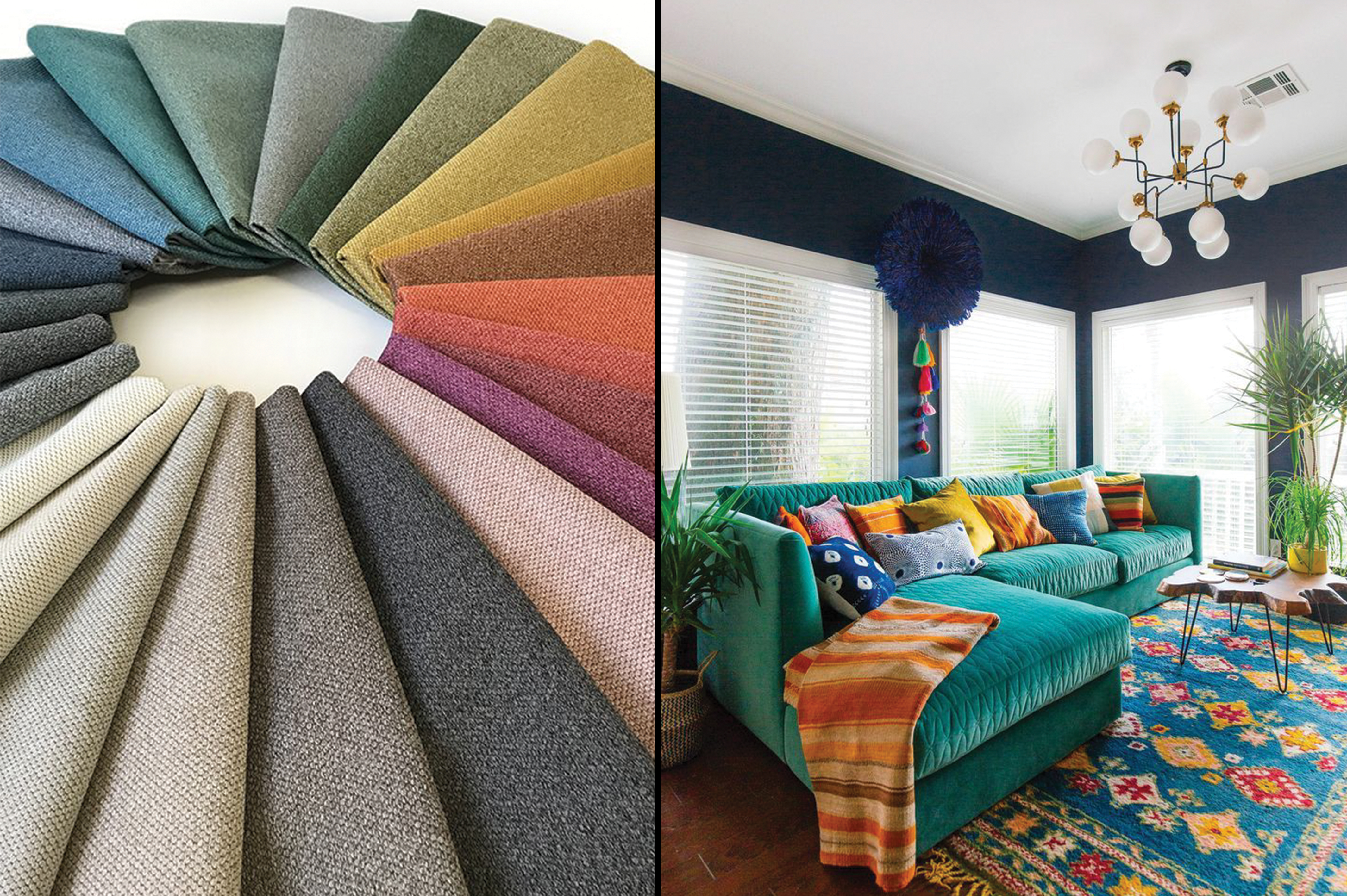 Designer Upholstery
