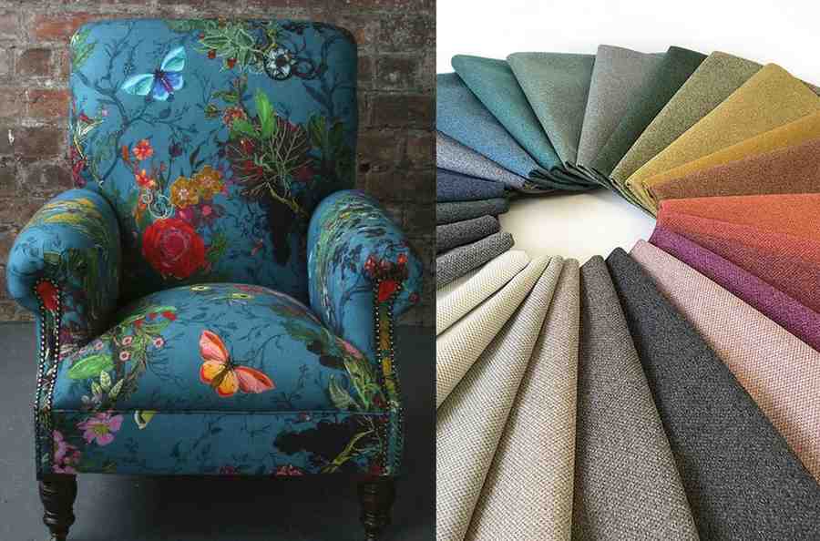 Floral Armchair