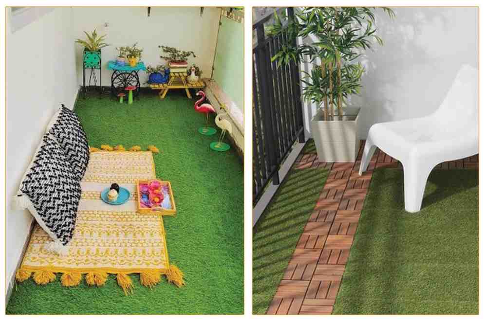 Artificial Green Carpet