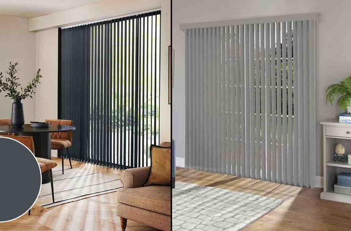 Balcony blinds