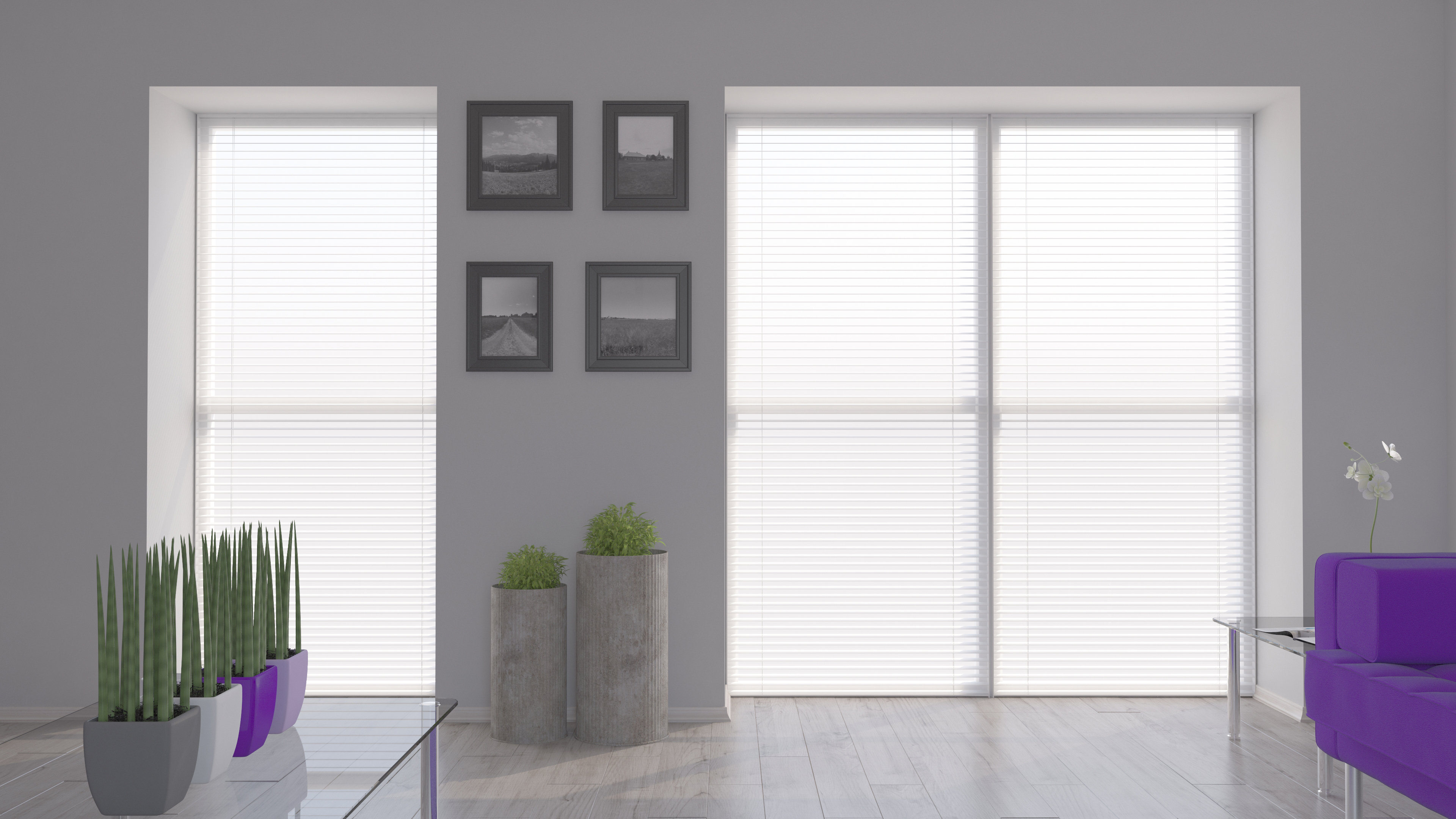 Bedroom blinds