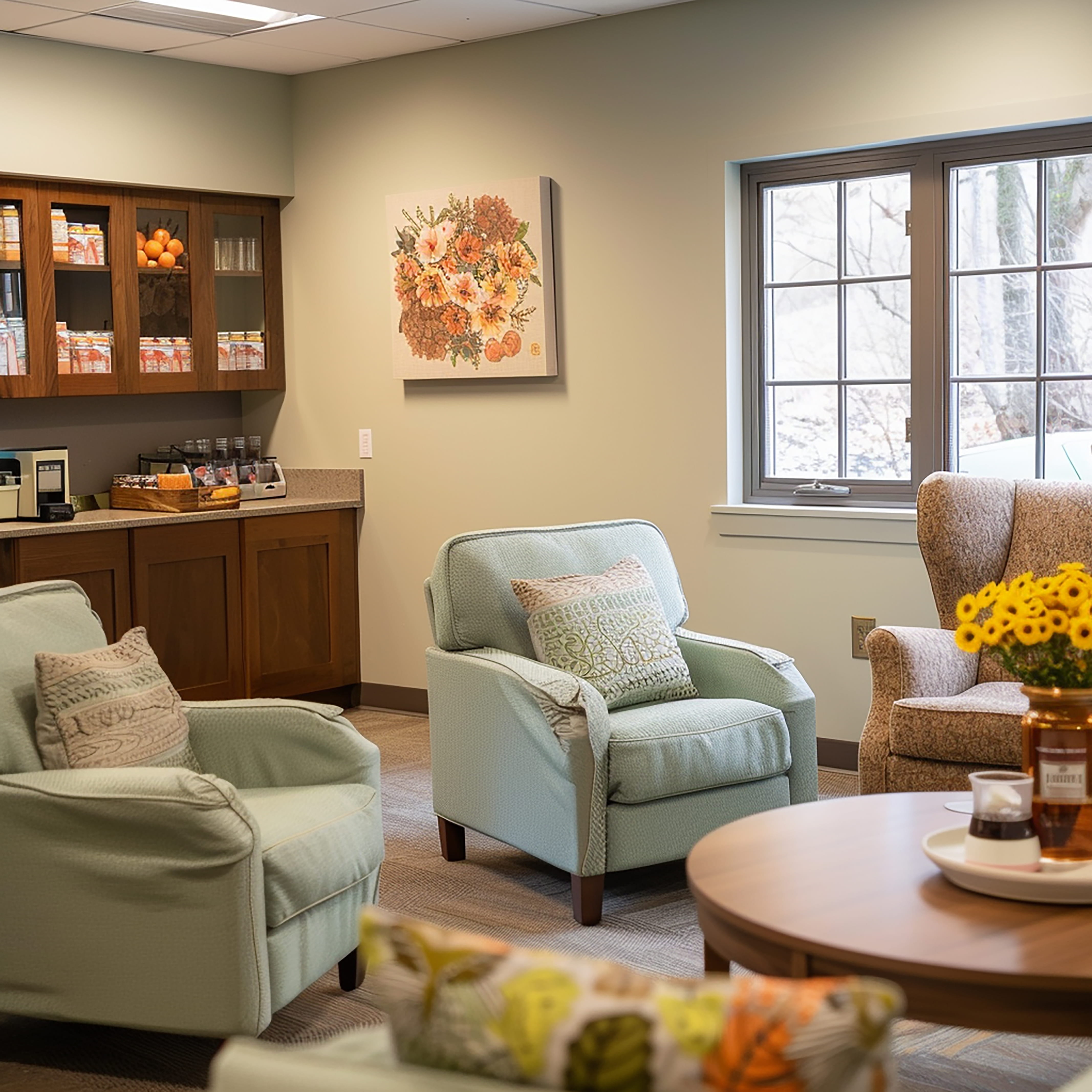 corporate lounge interior design