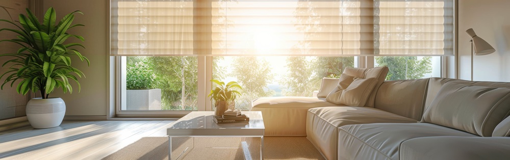 luxury window blinds design for home decor
