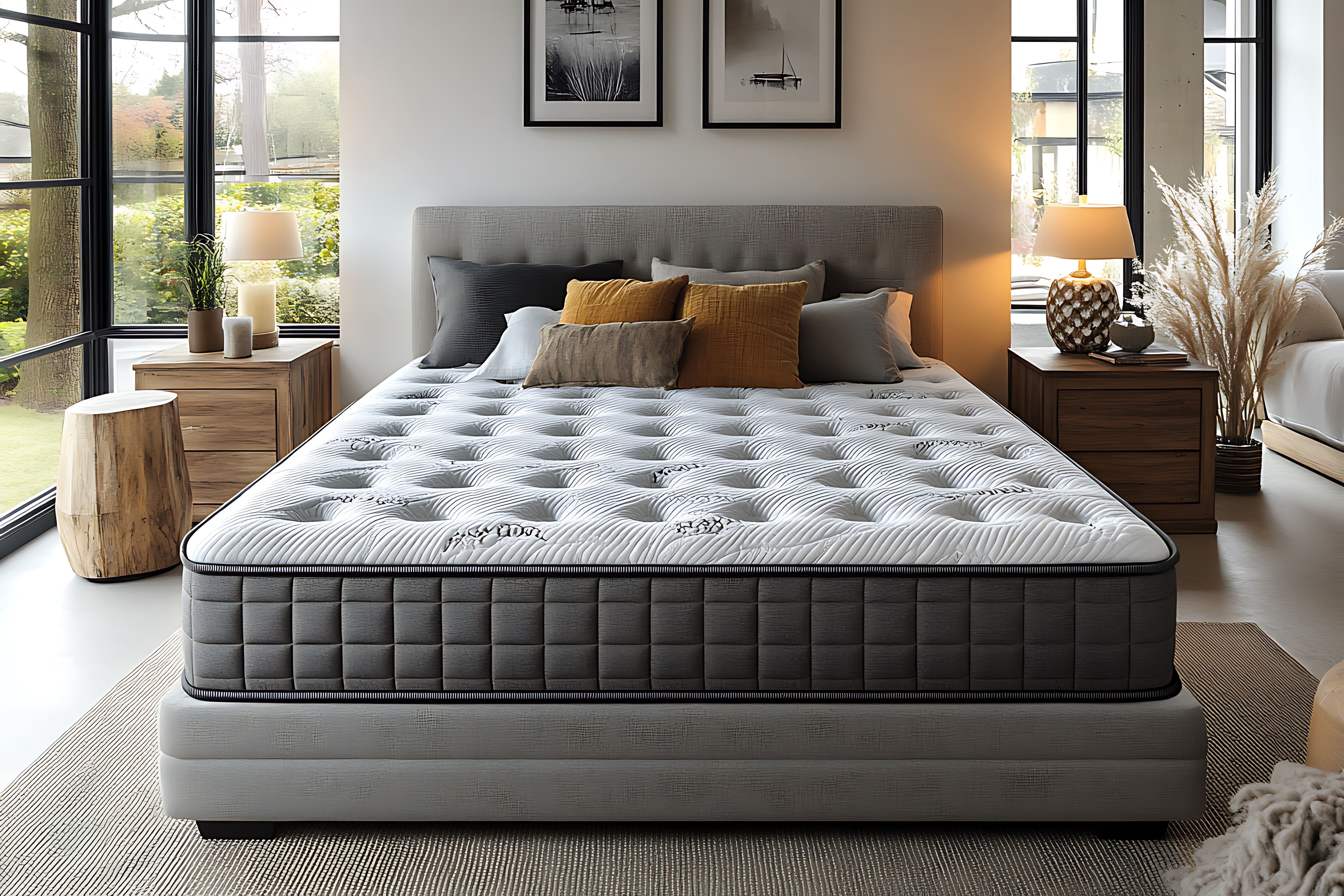 Mattress for Spine Health