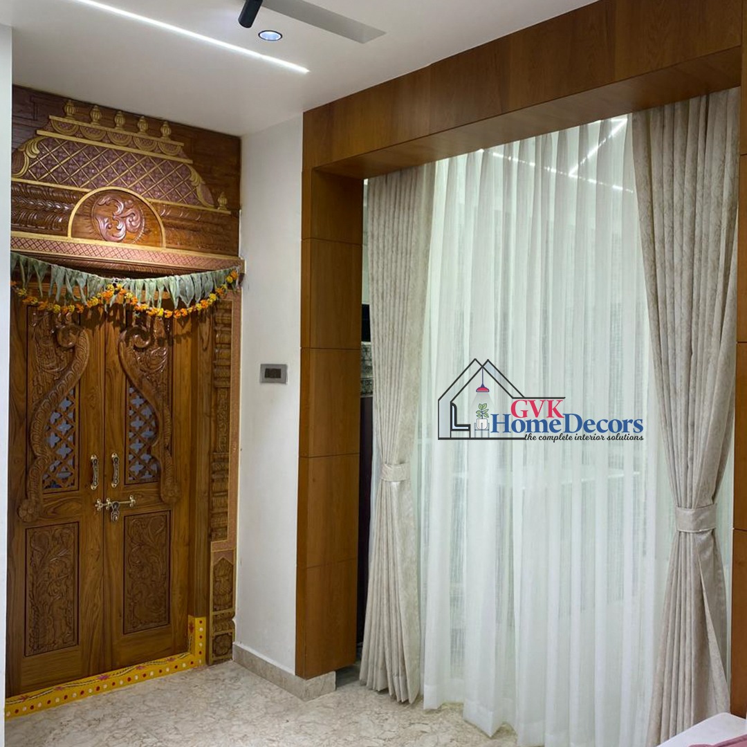 Double Layer Curtains