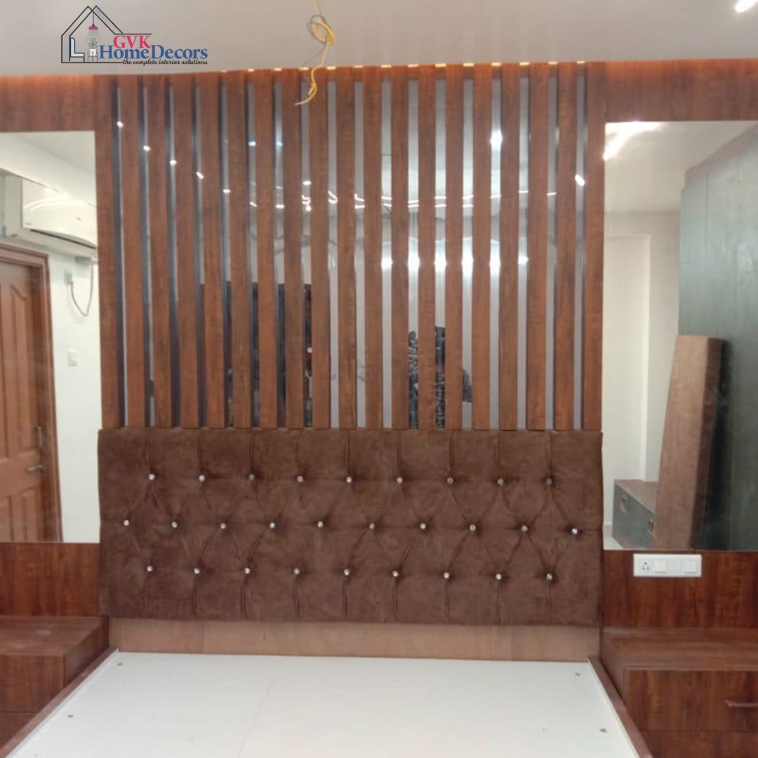 Wooden Partition Design