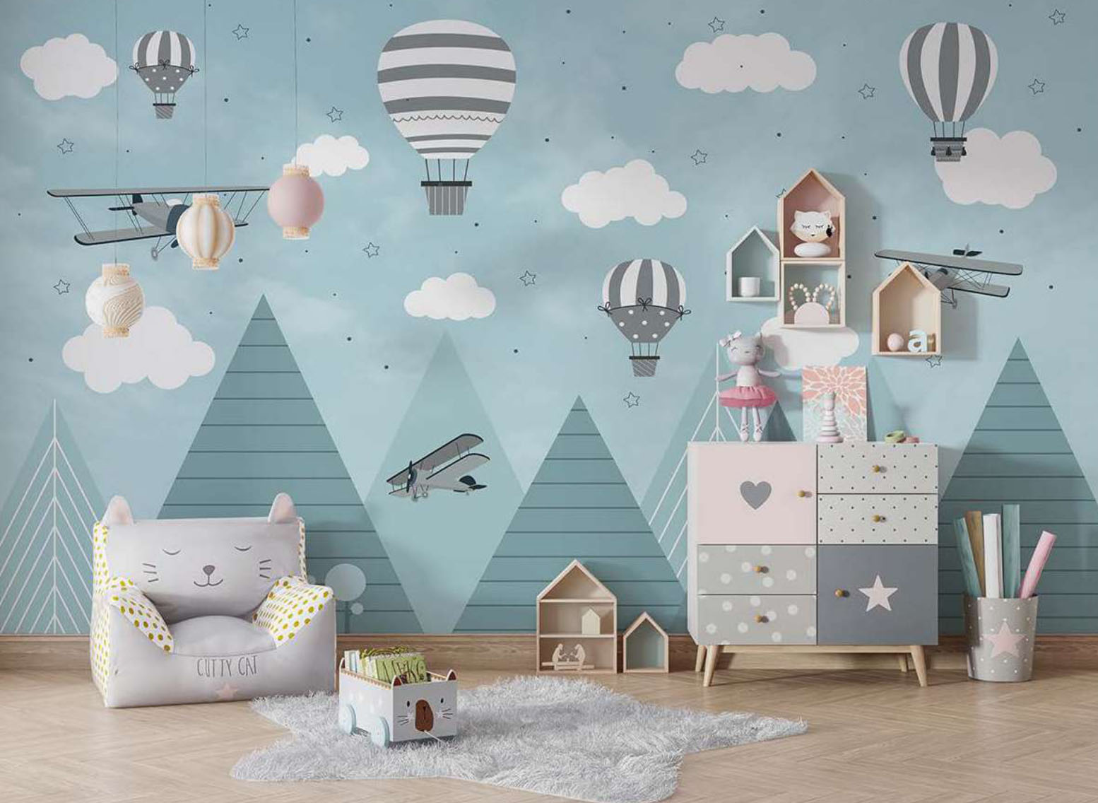 Decorative Wall Murals