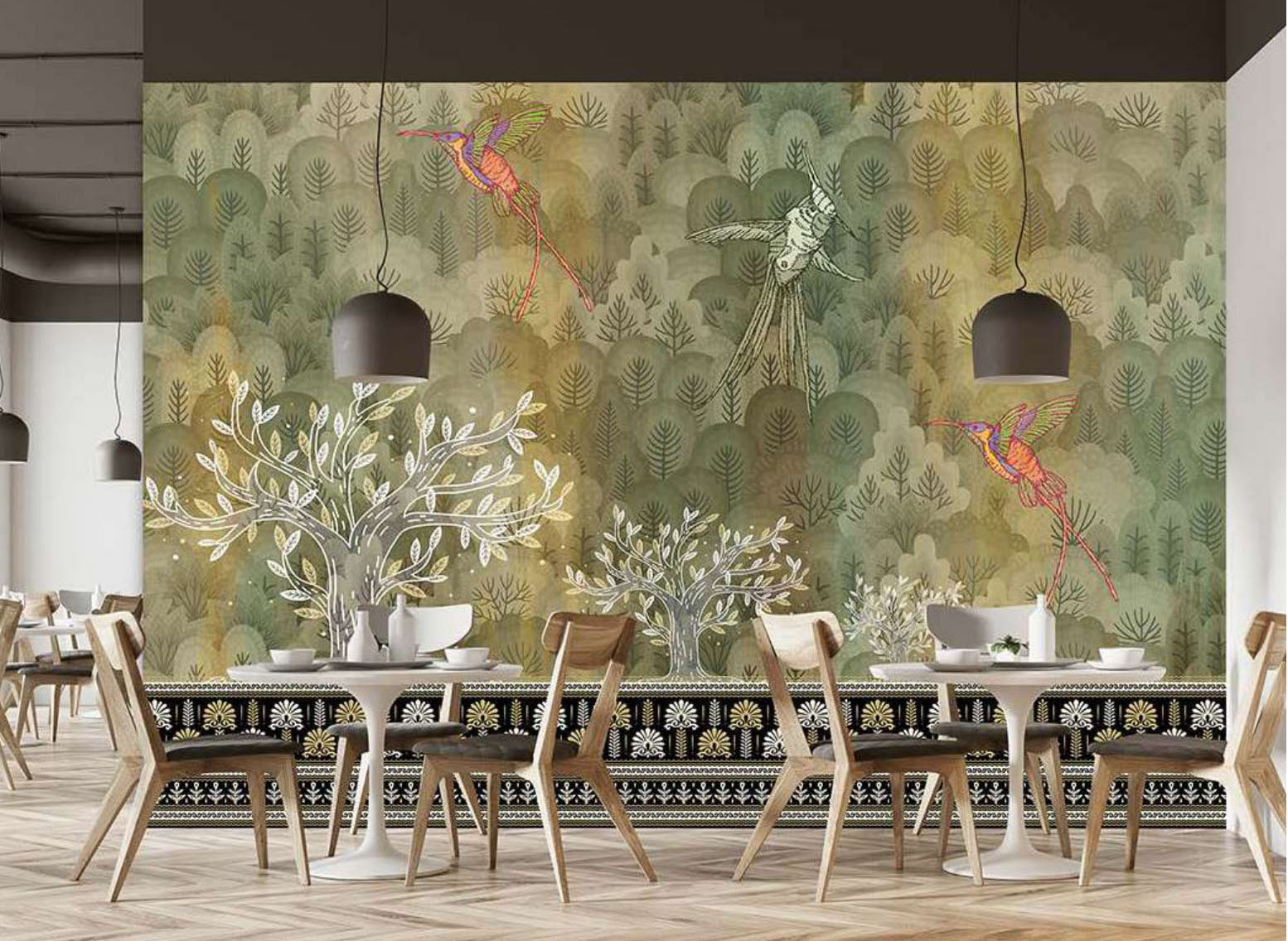 Ethnic Theme Wall Decor