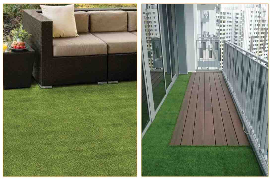Synthetic Grass Flooring